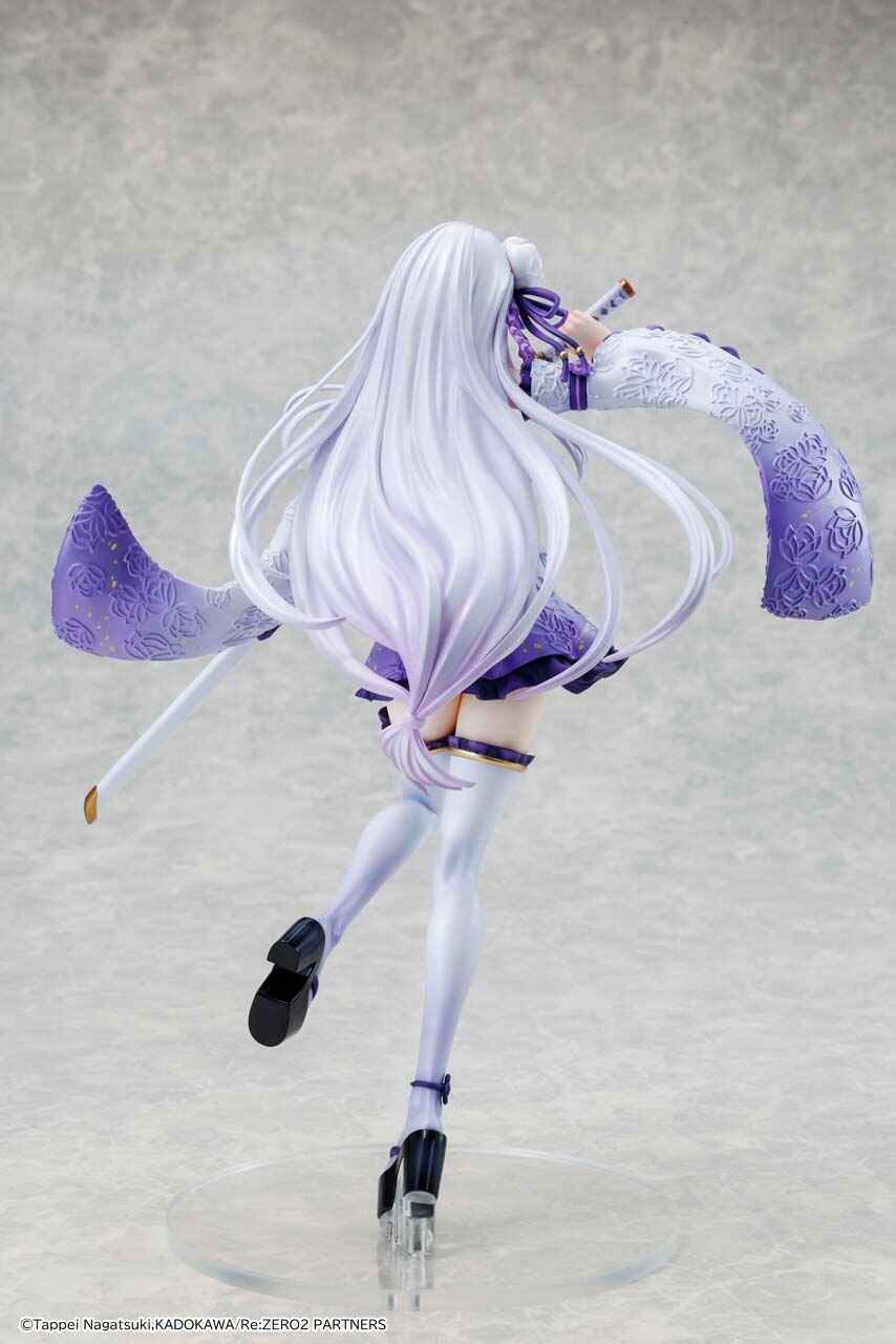 Scaled Figure 1/7 KDColle Emilia - Battle Costume Ver. Re:Zero Kara Hajimaru Isekai Seikatsu By KADOKAWA
