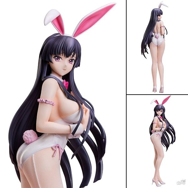 Scaled Figure 1/4 B-Style Sakuya Sumeragi - White Bunny Ver. Code Geass: Rozé of the Recapture By MegaHouse