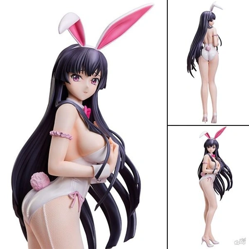 Image of Scaled Figure 1/4 B-Style Sakuya Sumeragi - White Bunny Ver. Code Geass: Rozé of the Recapture By MegaHouse