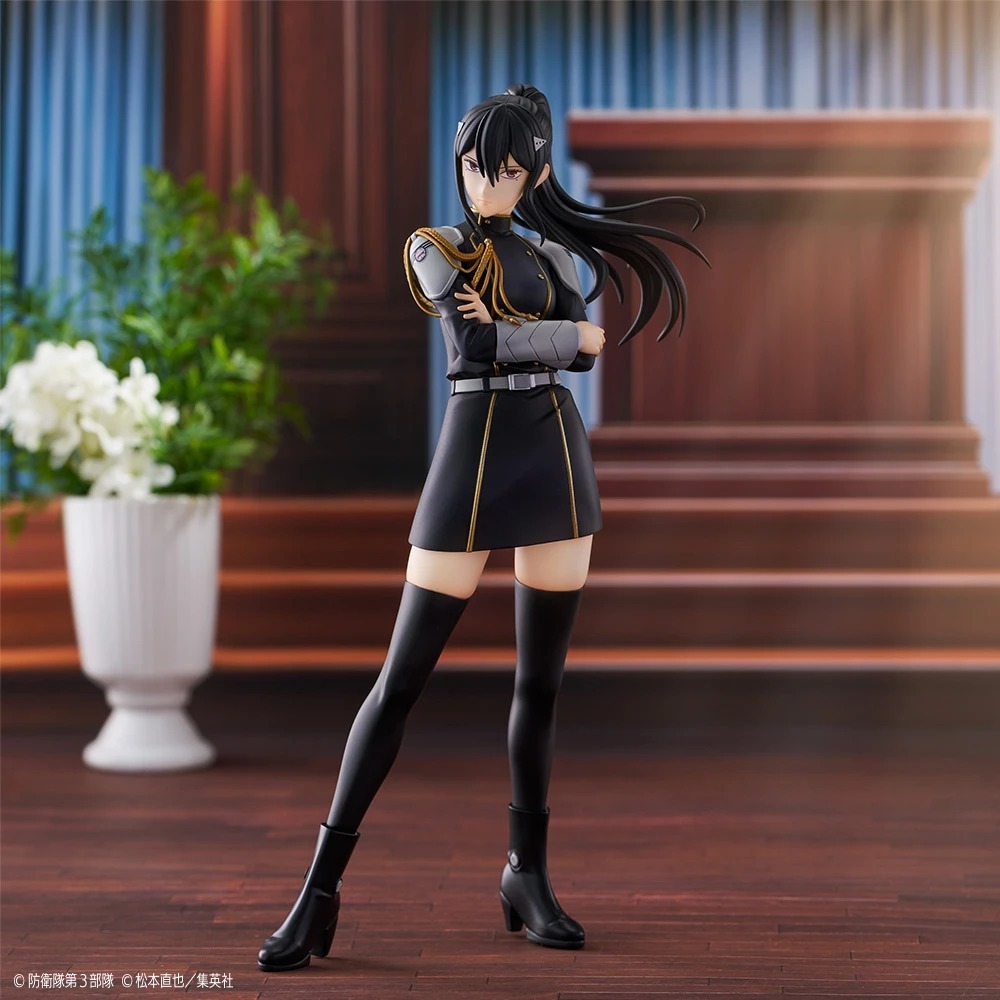 S-Fire Scaled Figure 1/7 Ashiro Mina - Formal Attire Ver. Kaiju No. 8 By SEGA