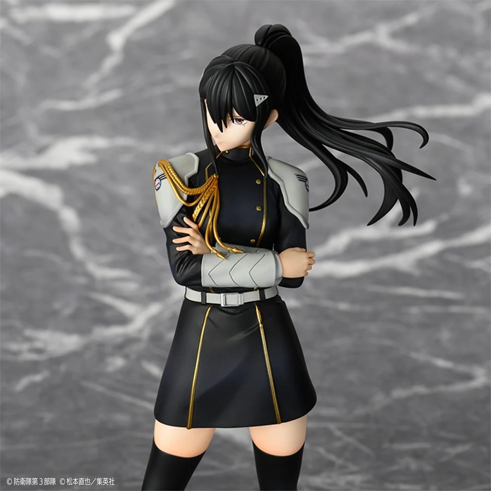 S-Fire Scaled Figure 1/7 Ashiro Mina - Formal Attire Ver. Kaiju No. 8 By SEGA