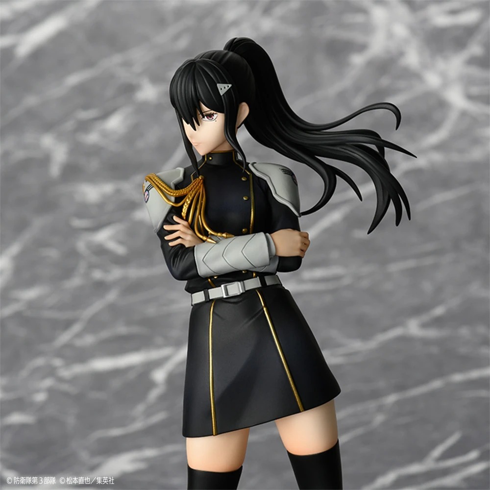 S-Fire Scaled Figure 1/7 Ashiro Mina - Formal Attire Ver. Kaiju No. 8 By SEGA