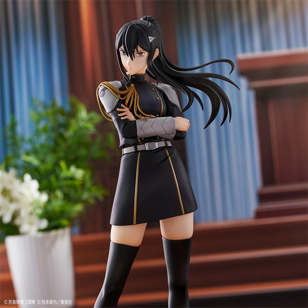 S-Fire Scaled Figure 1/7 Ashiro Mina - Formal Attire Ver. Kaiju No. 8 By SEGA
