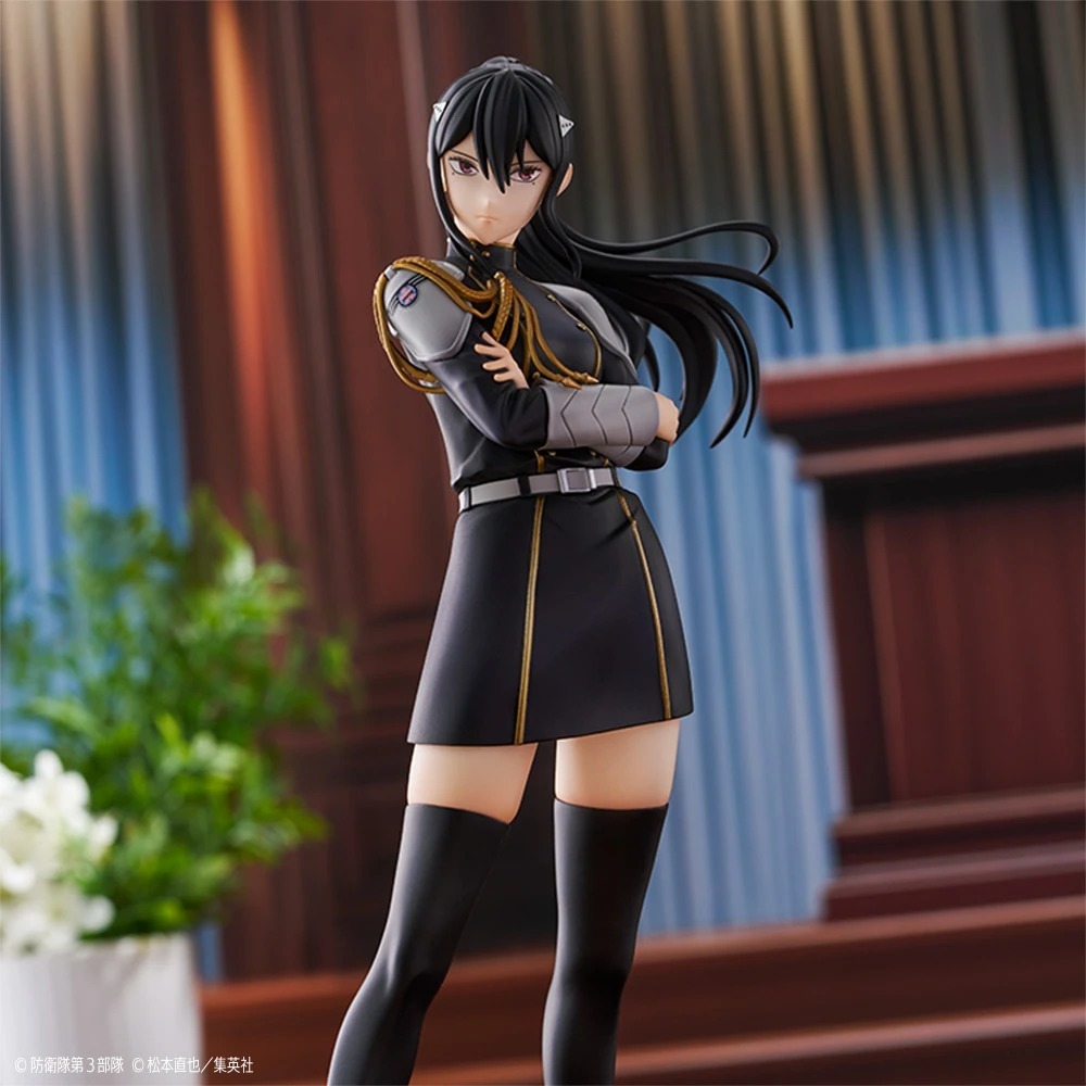 S-Fire Scaled Figure 1/7 Ashiro Mina - Formal Attire Ver. Kaiju No. 8 By SEGA