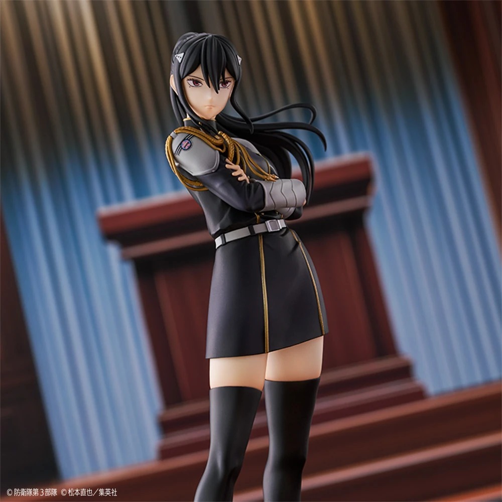S-Fire Scaled Figure 1/7 Ashiro Mina - Formal Attire Ver. Kaiju No. 8 By SEGA