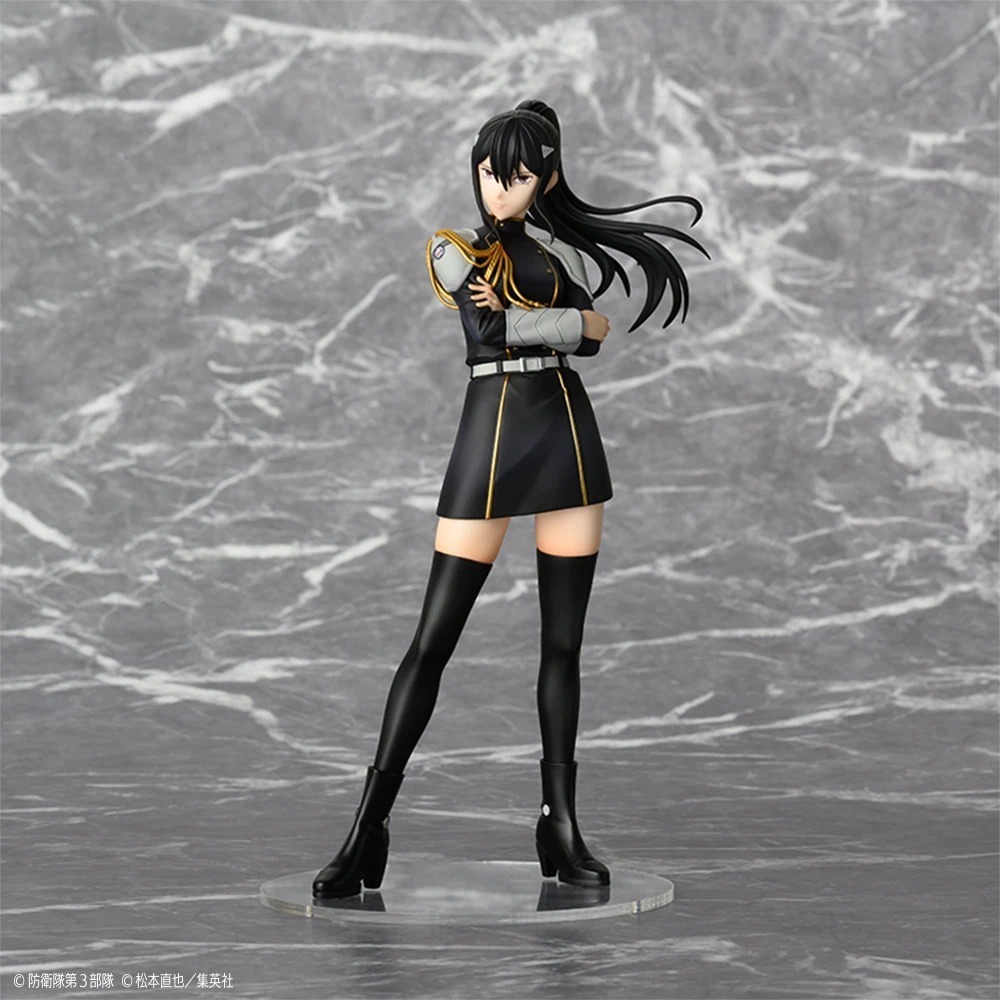 S-Fire Scaled Figure 1/7 Ashiro Mina - Formal Attire Ver. Kaiju No. 8 By SEGA