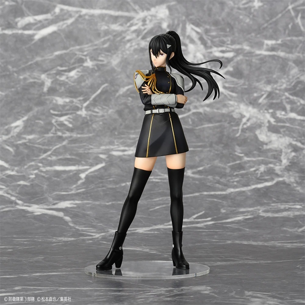 S-Fire Scaled Figure 1/7 Ashiro Mina - Formal Attire Ver. Kaiju No. 8 By SEGA