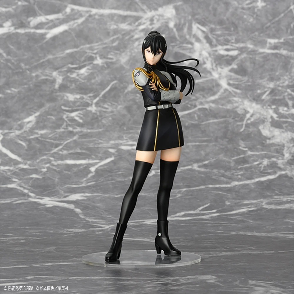 S-Fire Scaled Figure 1/7 Ashiro Mina - Formal Attire Ver. Kaiju No. 8 By SEGA
