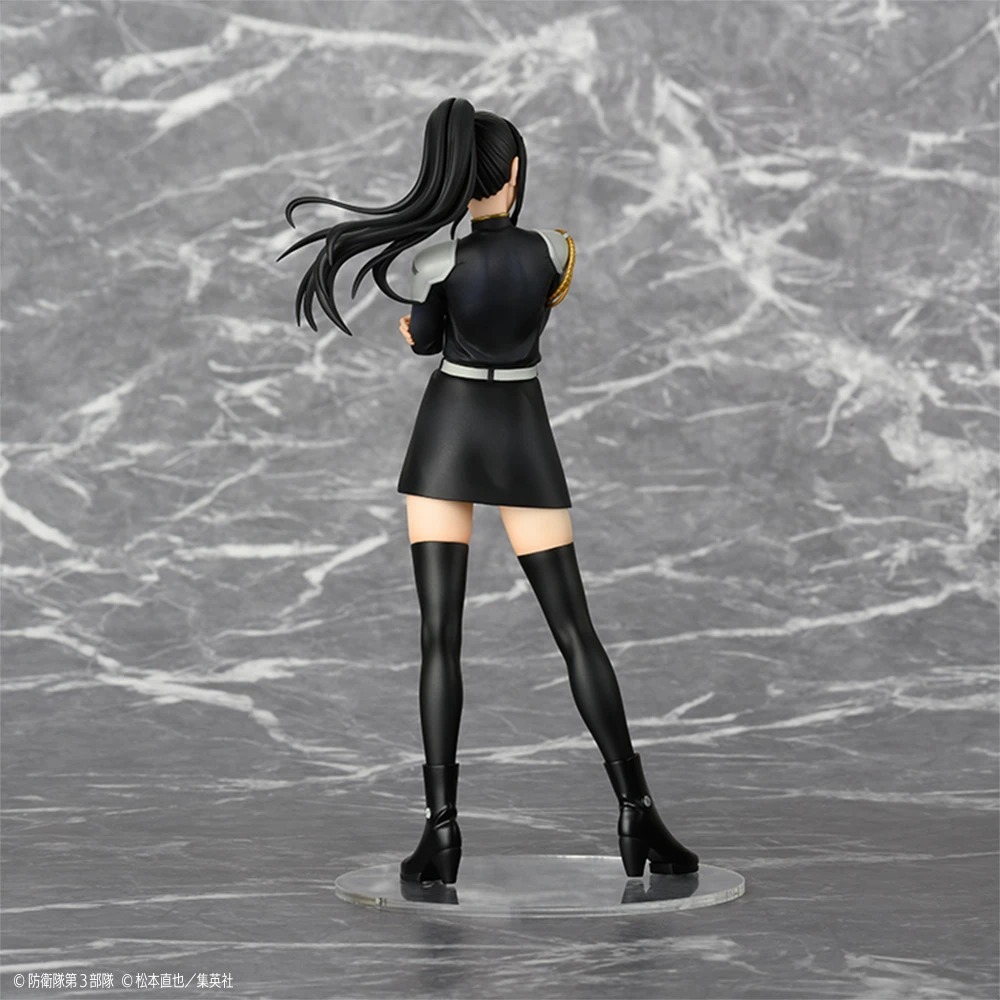 S-Fire Scaled Figure 1/7 Ashiro Mina - Formal Attire Ver. Kaiju No. 8 By SEGA