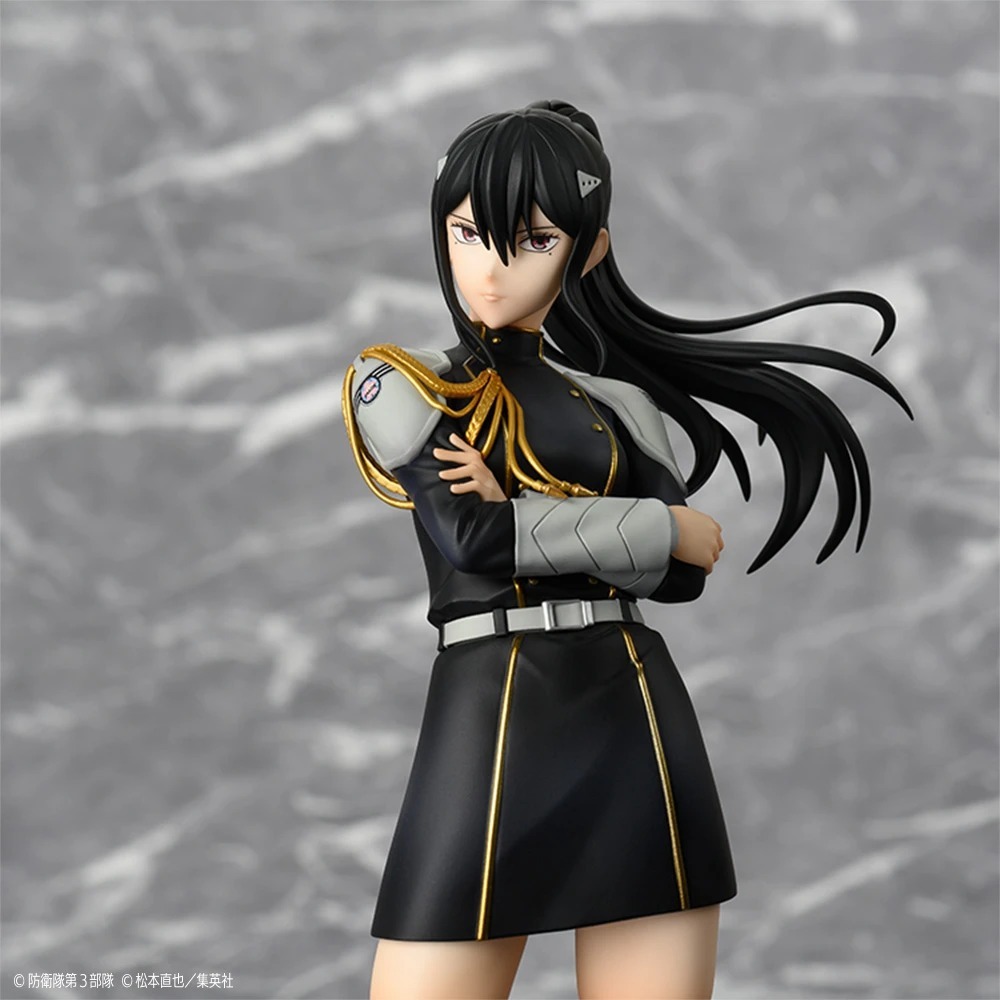 S-Fire Scaled Figure 1/7 Ashiro Mina - Formal Attire Ver. Kaiju No. 8 By SEGA