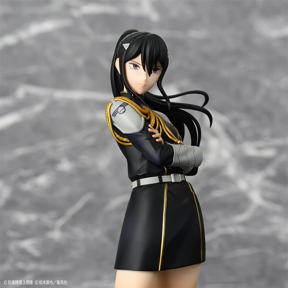 S-Fire Scaled Figure 1/7 Ashiro Mina - Formal Attire Ver. Kaiju No. 8 By SEGA