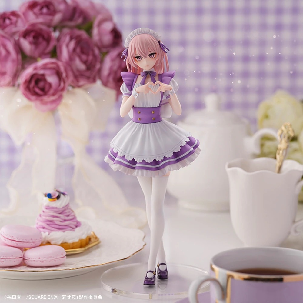 S-Fire Non Scale Figure Inui Sajuna - Lovely Maid Ver. Sono Bisque Doll wa Koi o Suru (22cm) By SEGA
