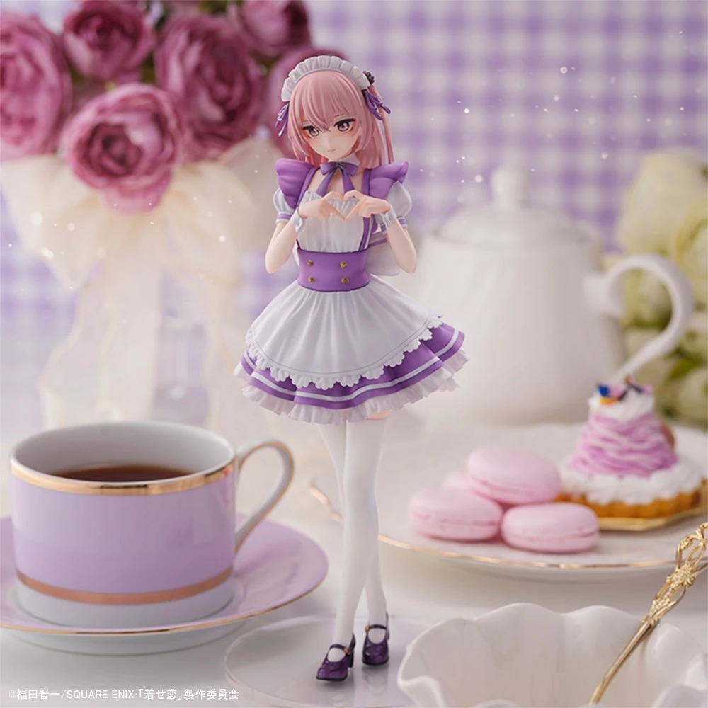S-Fire Non Scale Figure Inui Sajuna - Lovely Maid Ver. Sono Bisque Doll wa Koi o Suru (22cm) By SEGA