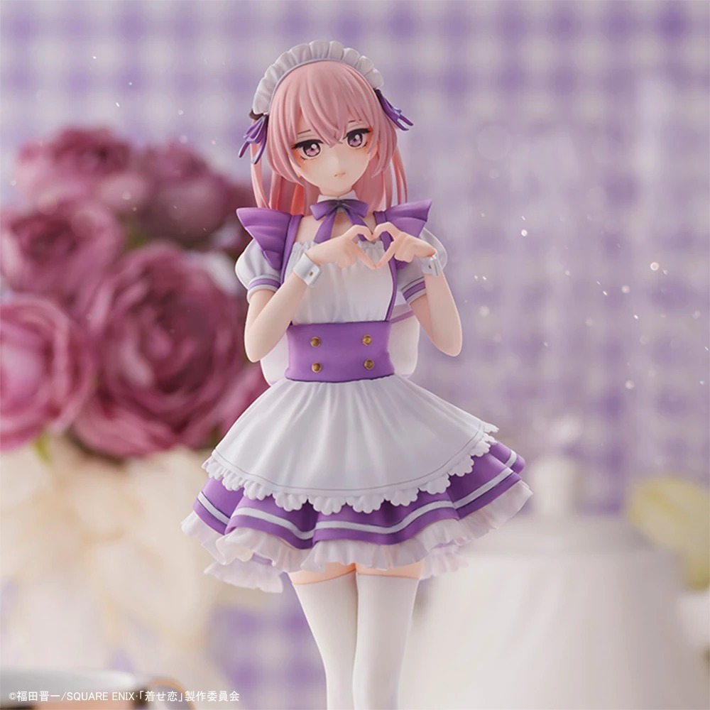 S-Fire Non Scale Figure Inui Sajuna - Lovely Maid Ver. Sono Bisque Doll wa Koi o Suru (22cm) By SEGA