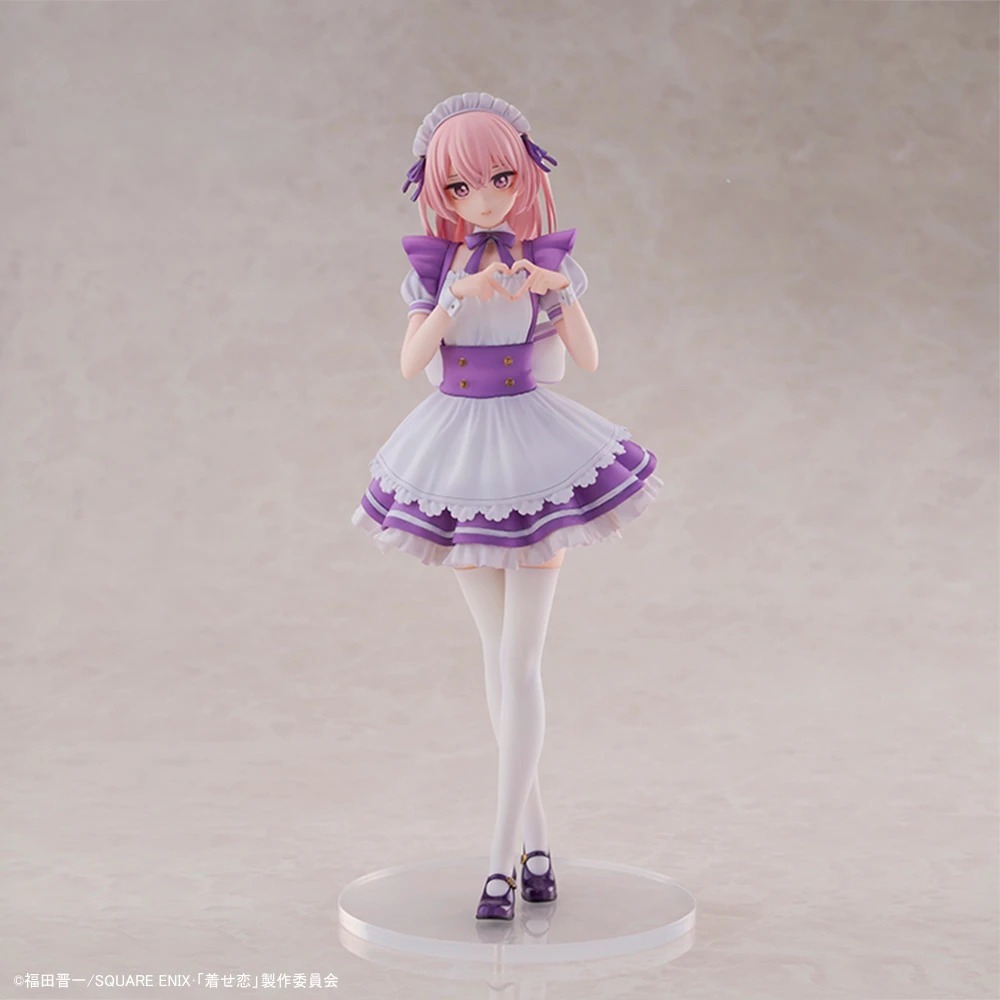 S-Fire Non Scale Figure Inui Sajuna - Lovely Maid Ver. Sono Bisque Doll wa Koi o Suru (22cm) By SEGA