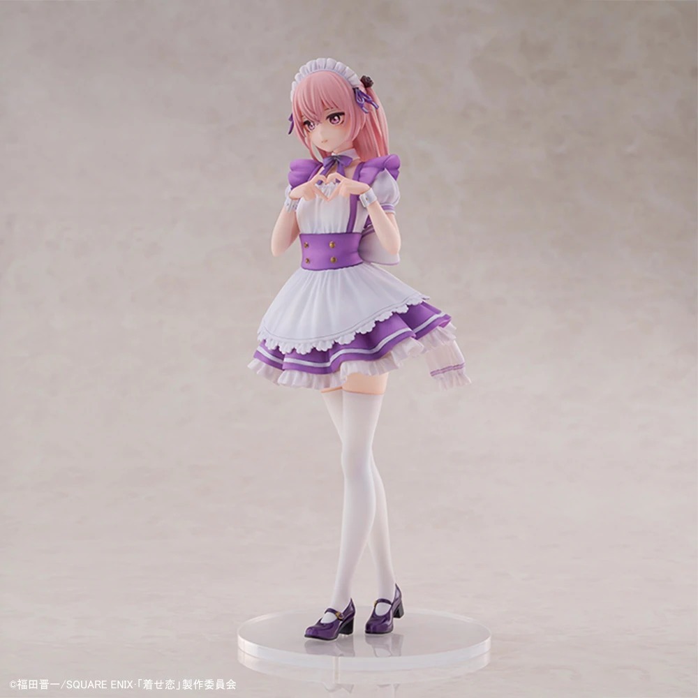 S-Fire Non Scale Figure Inui Sajuna - Lovely Maid Ver. Sono Bisque Doll wa Koi o Suru (22cm) By SEGA
