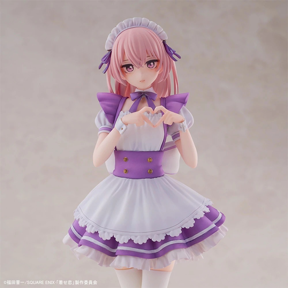 S-Fire Non Scale Figure Inui Sajuna - Lovely Maid Ver. Sono Bisque Doll wa Koi o Suru (22cm) By SEGA