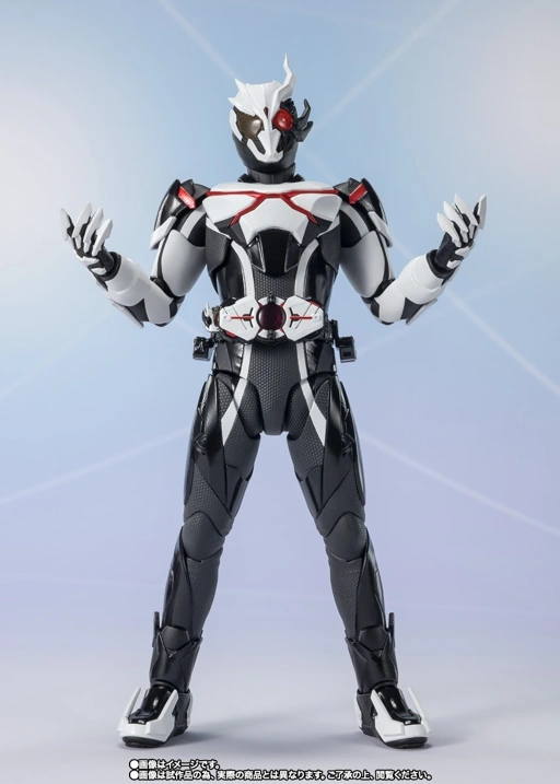 Image of [READY STOCK ITEM] SHF S.H.Figuarts Kamen Rider Ark-One By Bandai Spirits