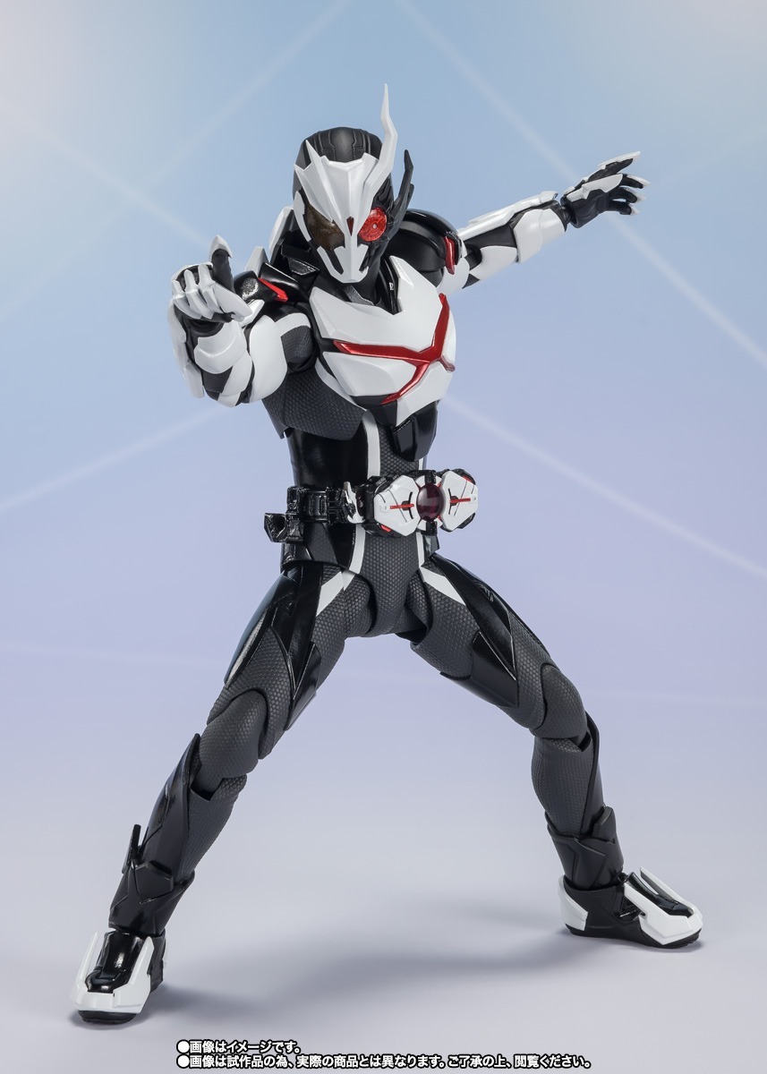 [READY STOCK ITEM] SHF S.H.Figuarts Kamen Rider Ark-One By Bandai Spirits