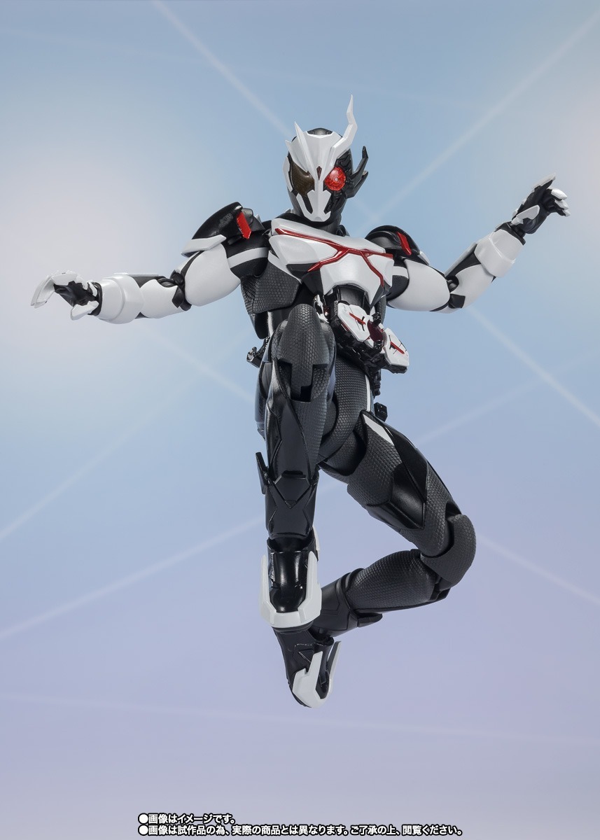 [READY STOCK ITEM] SHF S.H.Figuarts Kamen Rider Ark-One By Bandai Spirits