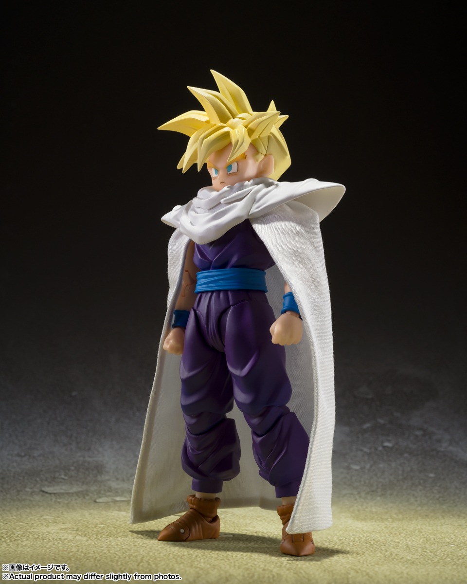 [READY STOCK ITEM] SHF S.H.Figuarts Son Gohan - The Warrior Who Surpassed Goku Ver. Dragon Ball Z (Re-Release) By Bandai Spirits