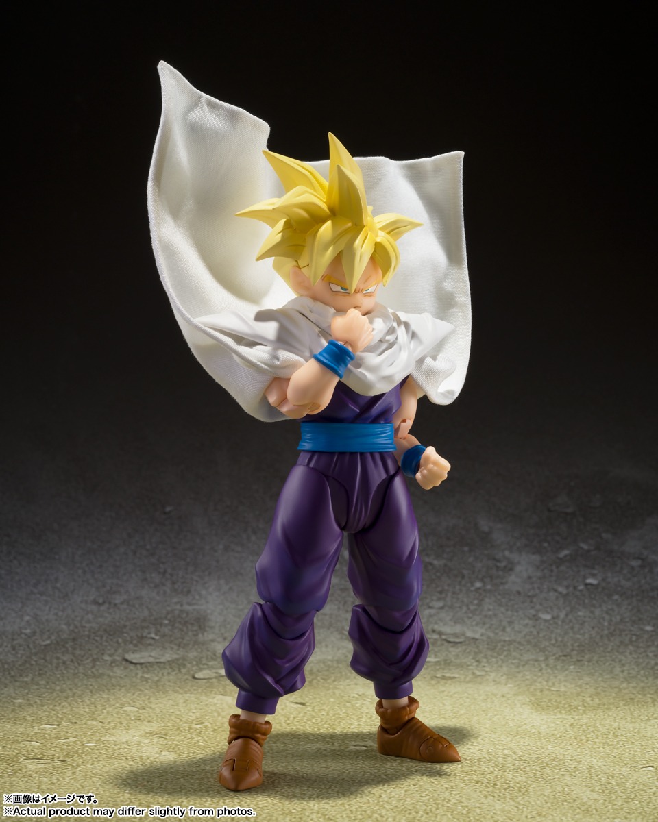 [READY STOCK ITEM] SHF S.H.Figuarts Son Gohan - The Warrior Who Surpassed Goku Ver. Dragon Ball Z (Re-Release) By Bandai Spirits