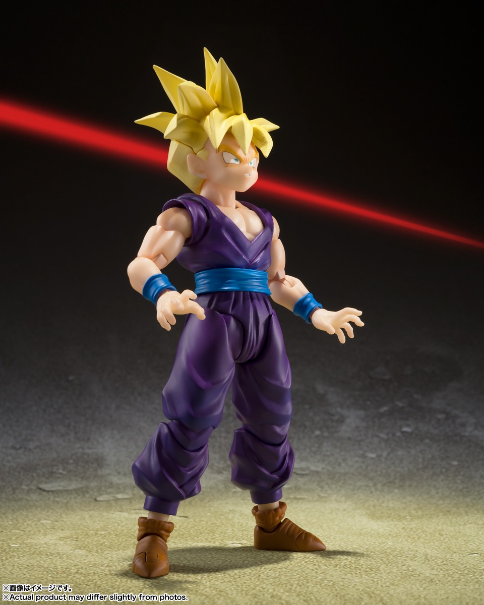 [READY STOCK ITEM] SHF S.H.Figuarts Son Gohan - The Warrior Who Surpassed Goku Ver. Dragon Ball Z (Re-Release) By Bandai Spirits