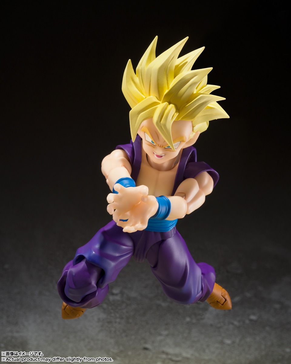 [READY STOCK ITEM] SHF S.H.Figuarts Son Gohan - The Warrior Who Surpassed Goku Ver. Dragon Ball Z (Re-Release) By Bandai Spirits