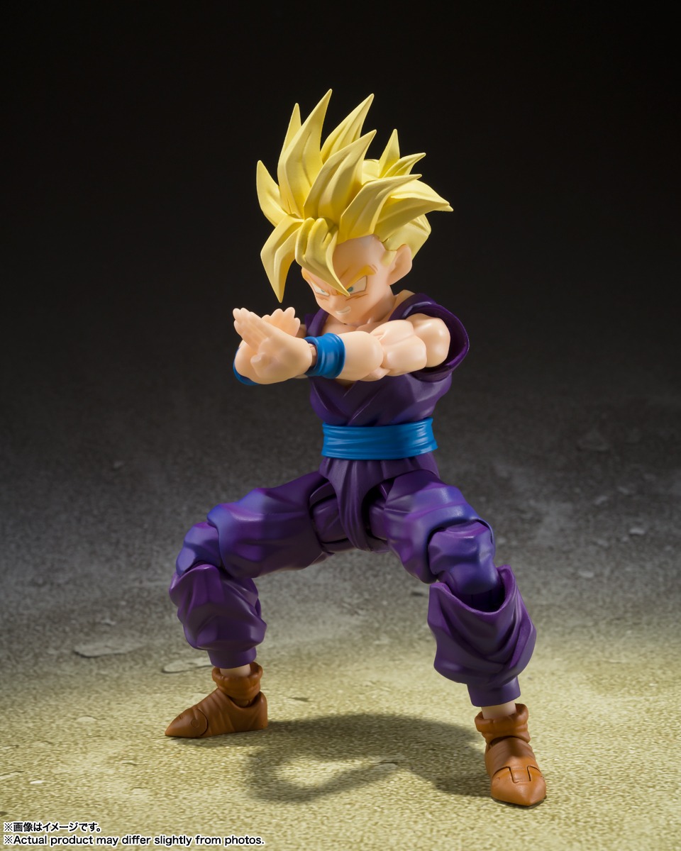 [READY STOCK ITEM] SHF S.H.Figuarts Son Gohan - The Warrior Who Surpassed Goku Ver. Dragon Ball Z (Re-Release) By Bandai Spirits