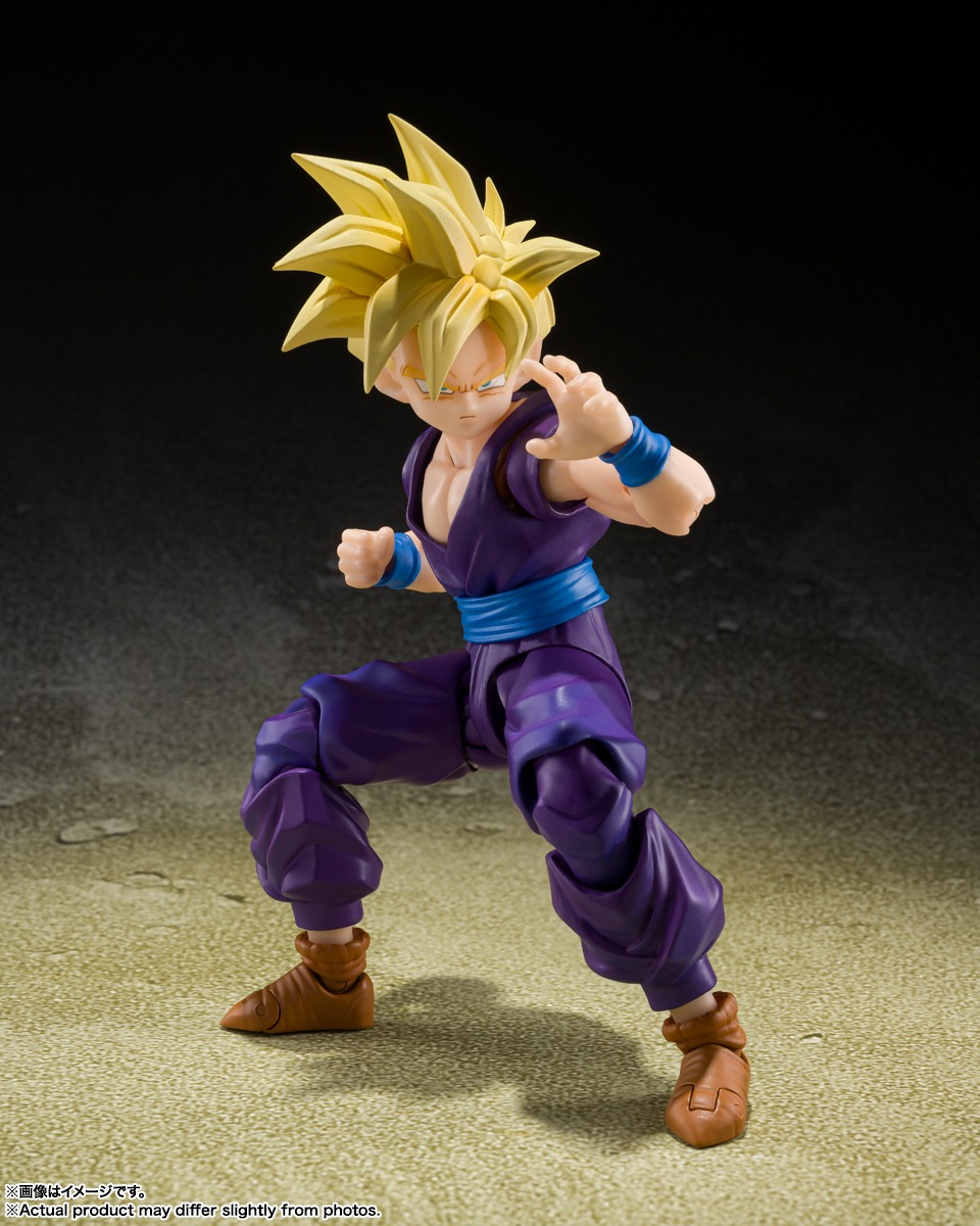 [READY STOCK ITEM] SHF S.H.Figuarts Son Gohan - The Warrior Who Surpassed Goku Ver. Dragon Ball Z (Re-Release) By Bandai Spirits