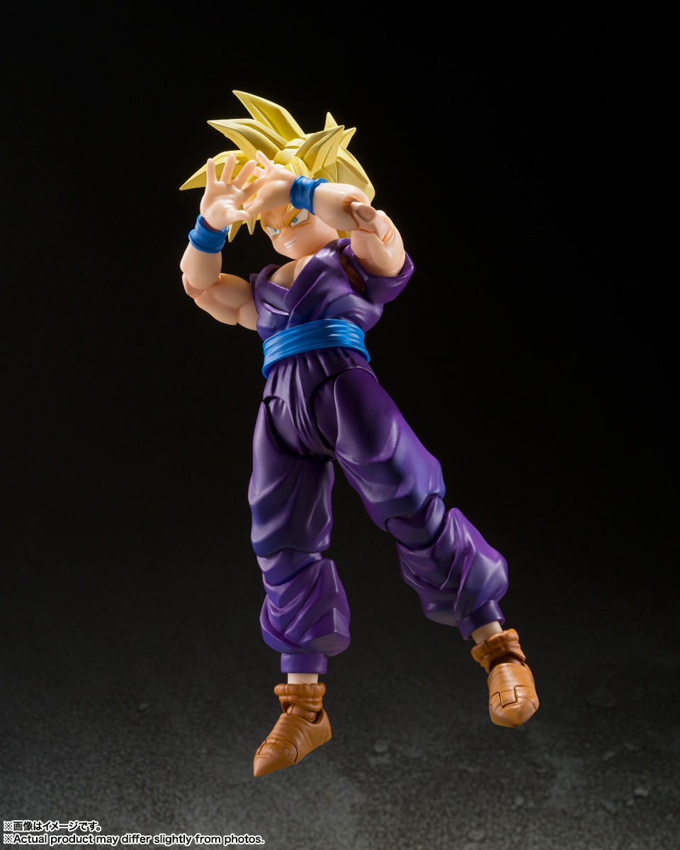 [READY STOCK ITEM] SHF S.H.Figuarts Son Gohan - The Warrior Who Surpassed Goku Ver. Dragon Ball Z (Re-Release) By Bandai Spirits