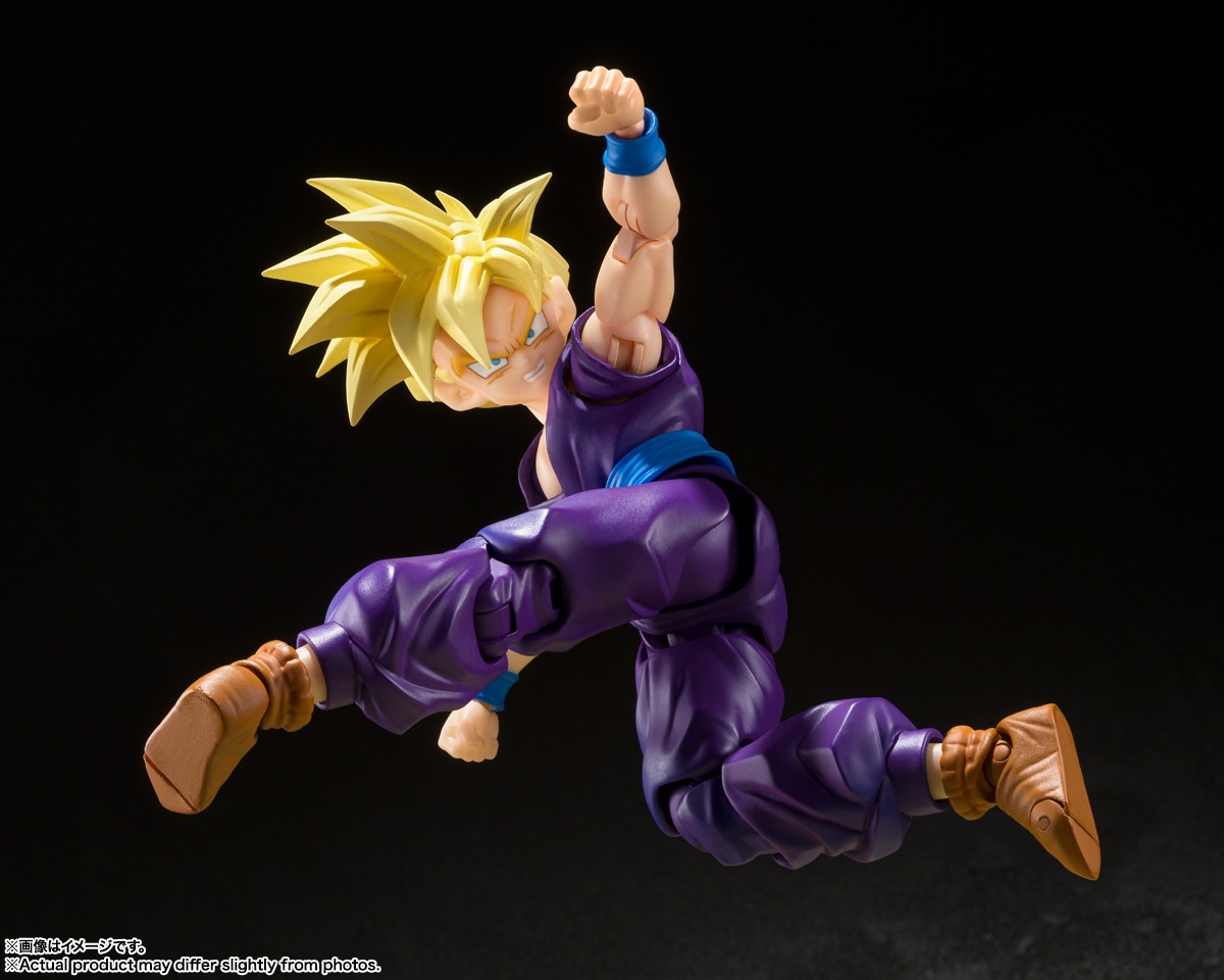[READY STOCK ITEM] SHF S.H.Figuarts Son Gohan - The Warrior Who Surpassed Goku Ver. Dragon Ball Z (Re-Release) By Bandai Spirits