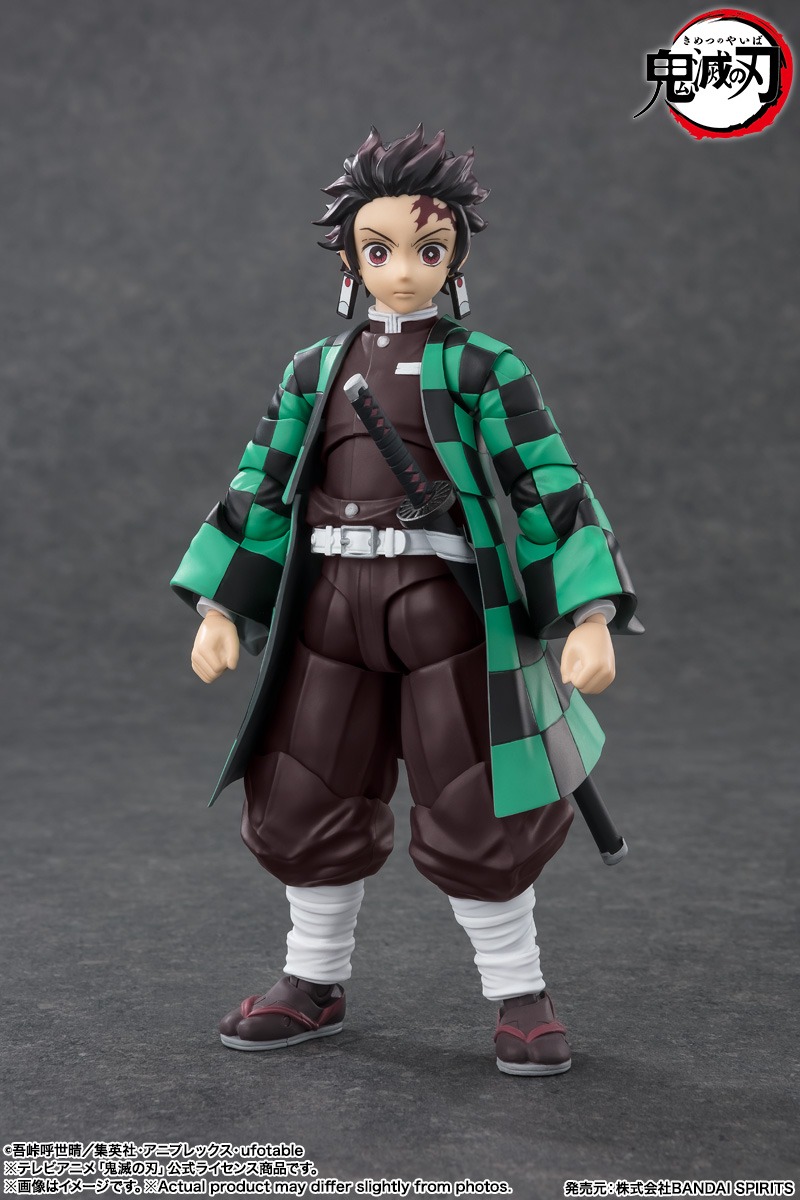 SHF S.H.Figuarts Kamado Tanjiro - Kimetsu no Yaiba (Re-Release) By Bandai Spirits