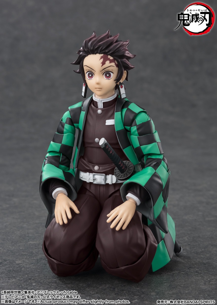 SHF S.H.Figuarts Kamado Tanjiro - Kimetsu no Yaiba (Re-Release) By Bandai Spirits