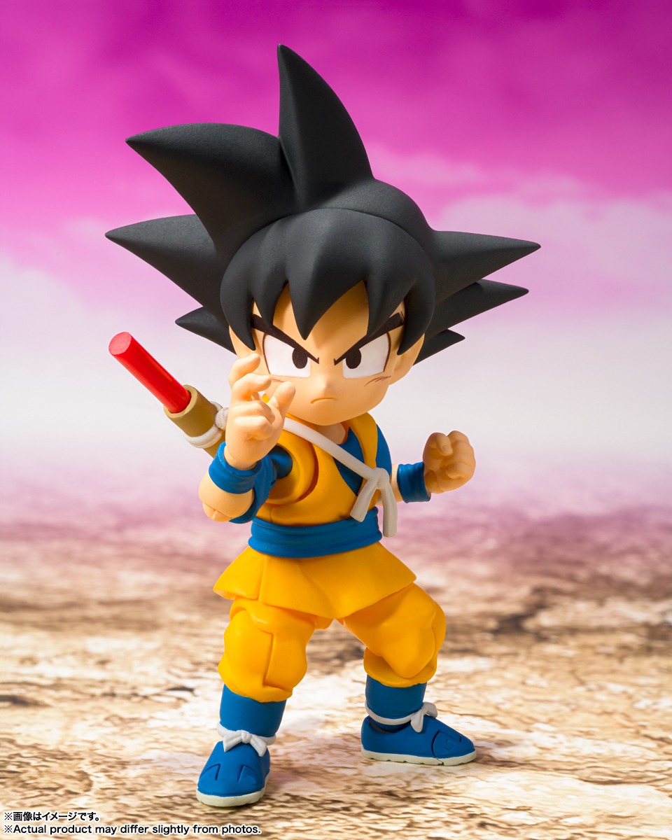 SHF S.H.Figuarts Son Goku - Mini Ver. Dragon Ball Daima By Bandai Spirits