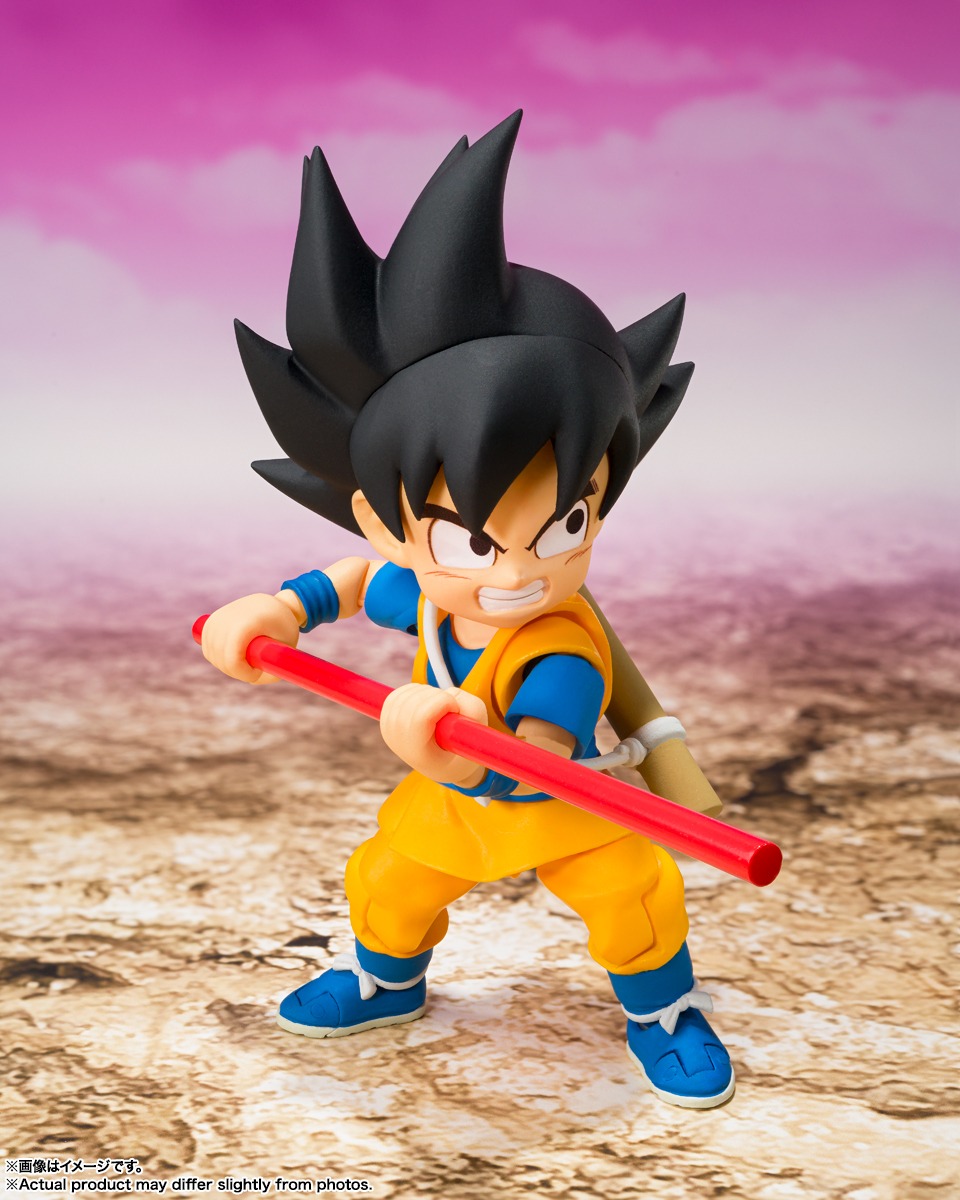 SHF S.H.Figuarts Son Goku - Mini Ver. Dragon Ball Daima By Bandai Spirits