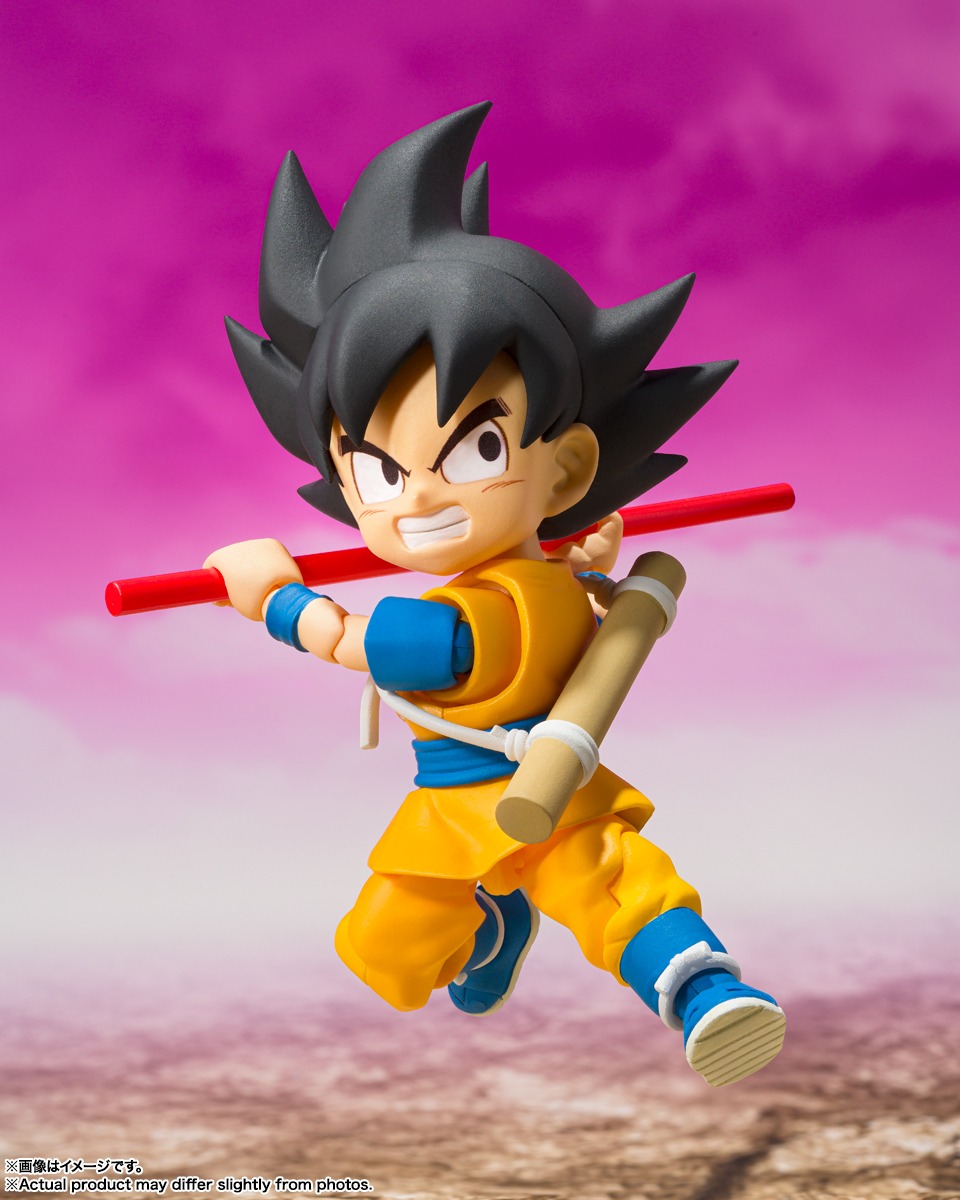 SHF S.H.Figuarts Son Goku - Mini Ver. Dragon Ball Daima By Bandai Spirits
