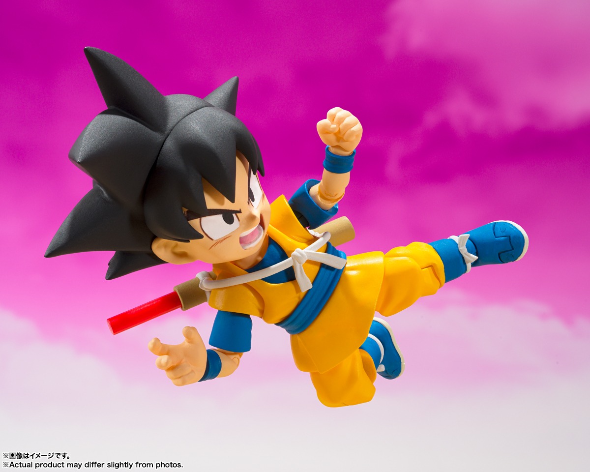 SHF S.H.Figuarts Son Goku - Mini Ver. Dragon Ball Daima By Bandai Spirits