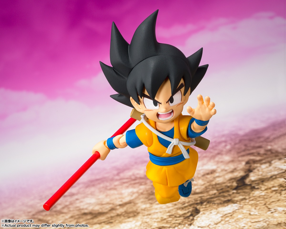 SHF S.H.Figuarts Son Goku - Mini Ver. Dragon Ball Daima By Bandai Spirits