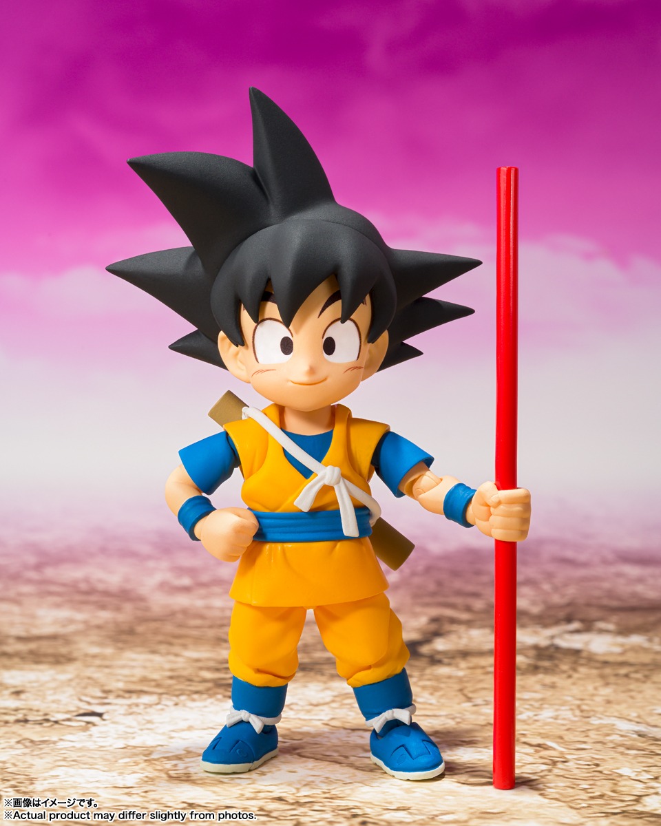 SHF S.H.Figuarts Son Goku - Mini Ver. Dragon Ball Daima By Bandai Spirits