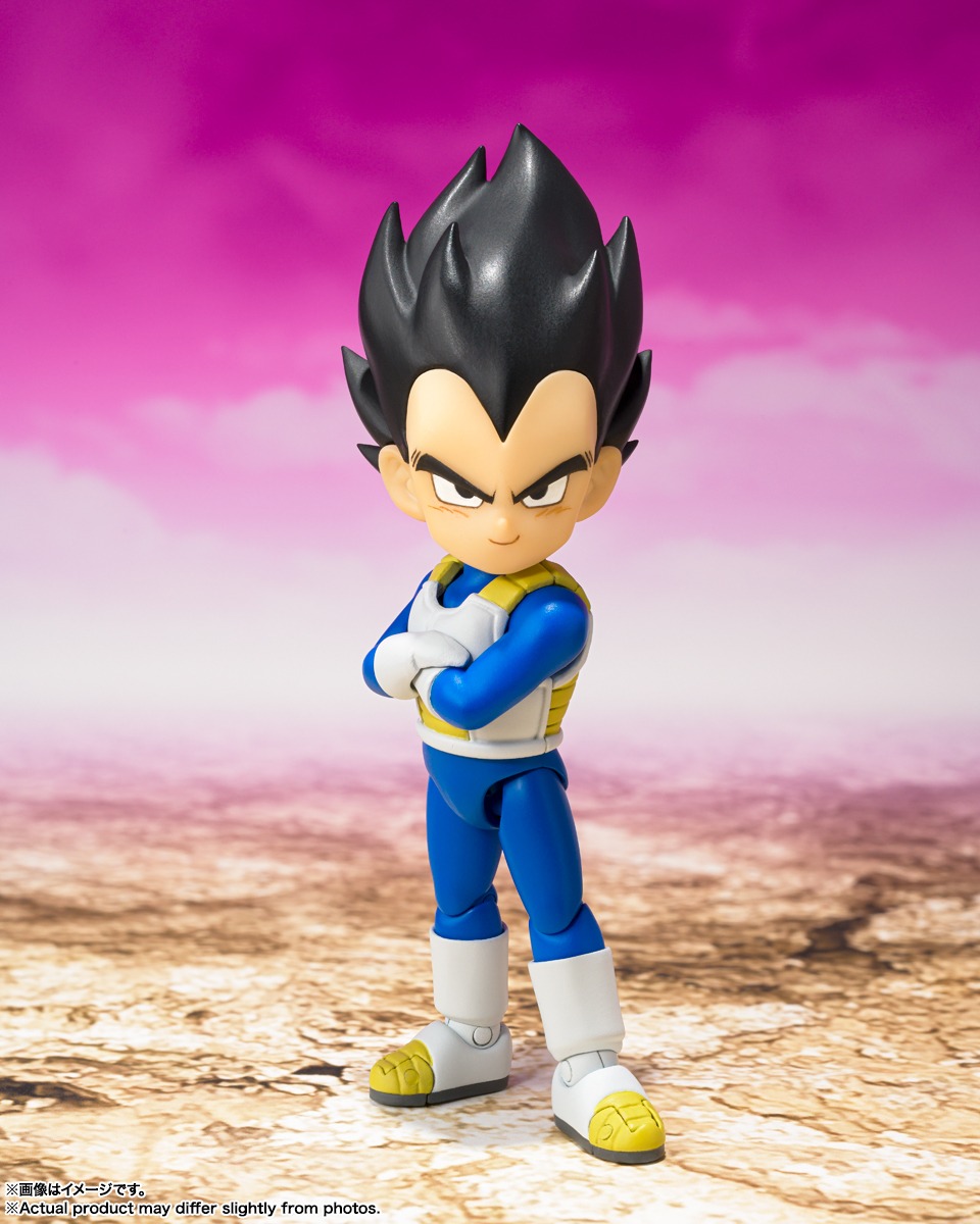 SHF S.H.Figuarts Vegeta - Mini Ver. Dragon Ball Daima By Bandai Spirits
