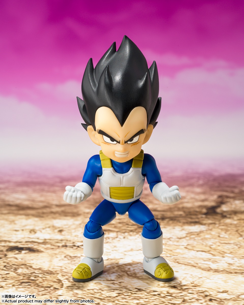SHF S.H.Figuarts Vegeta - Mini Ver. Dragon Ball Daima By Bandai Spirits