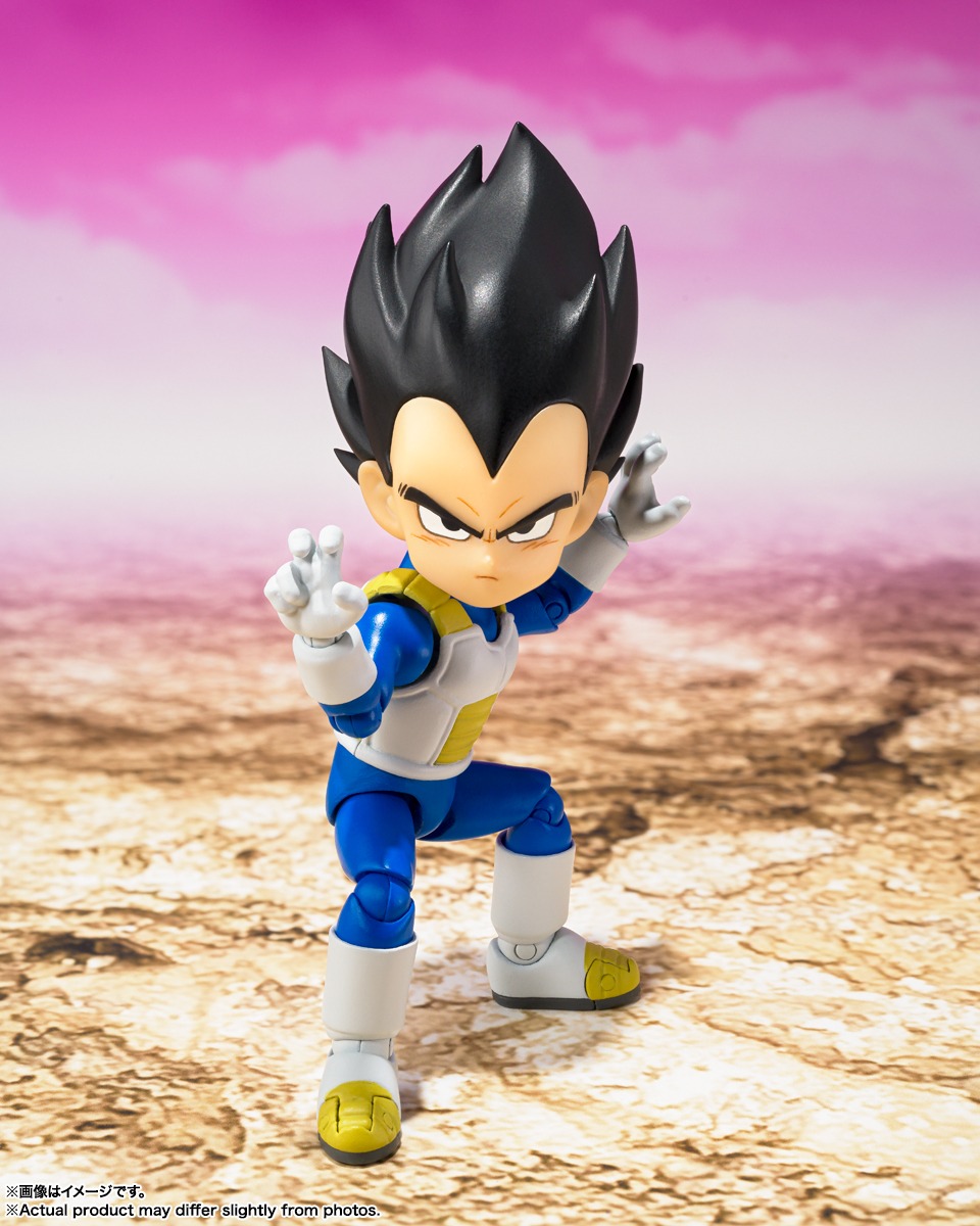 SHF S.H.Figuarts Vegeta - Mini Ver. Dragon Ball Daima By Bandai Spirits
