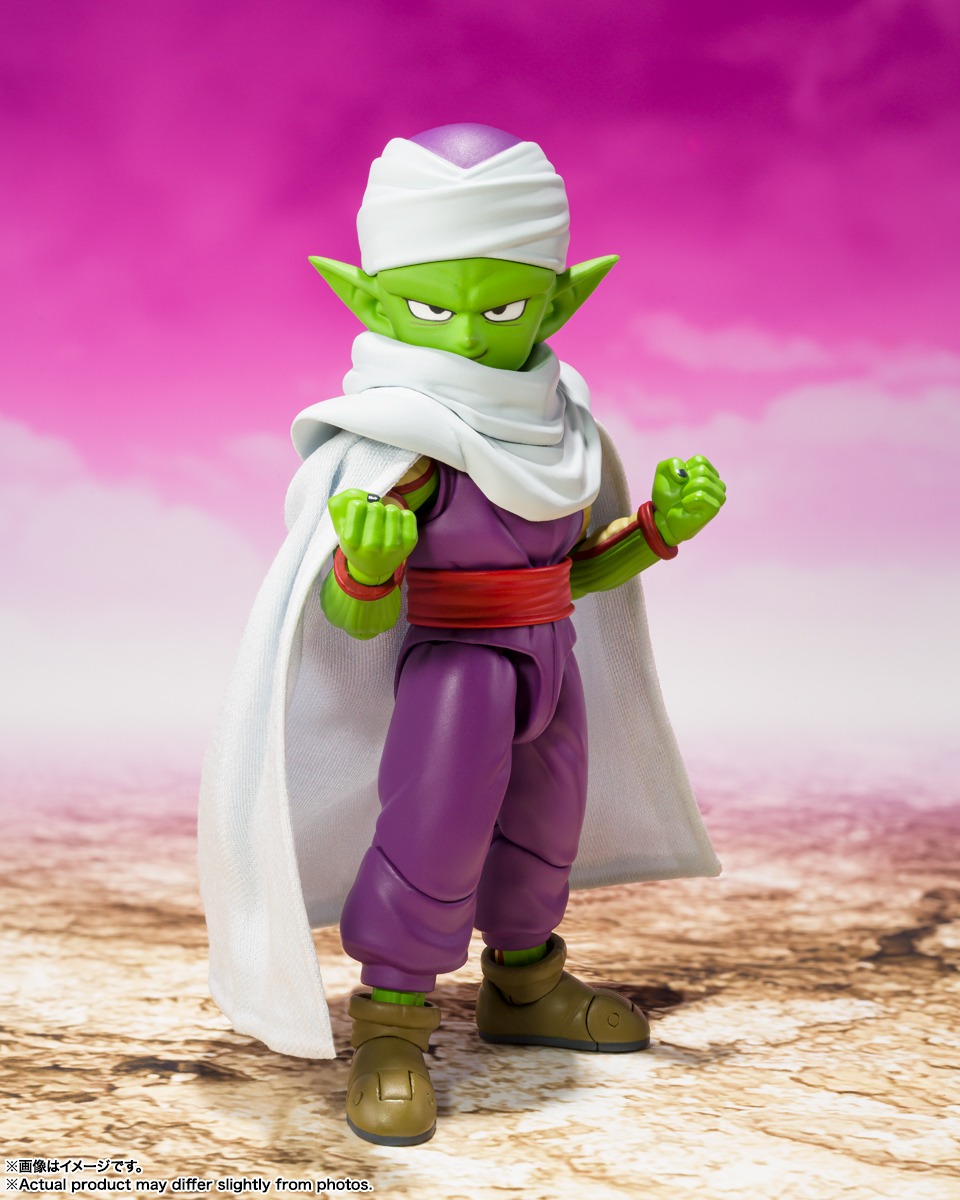 SHF S.H.Figuarts Piccolo - Mini Ver. Dragon Ball Daima By Bandai Spirits