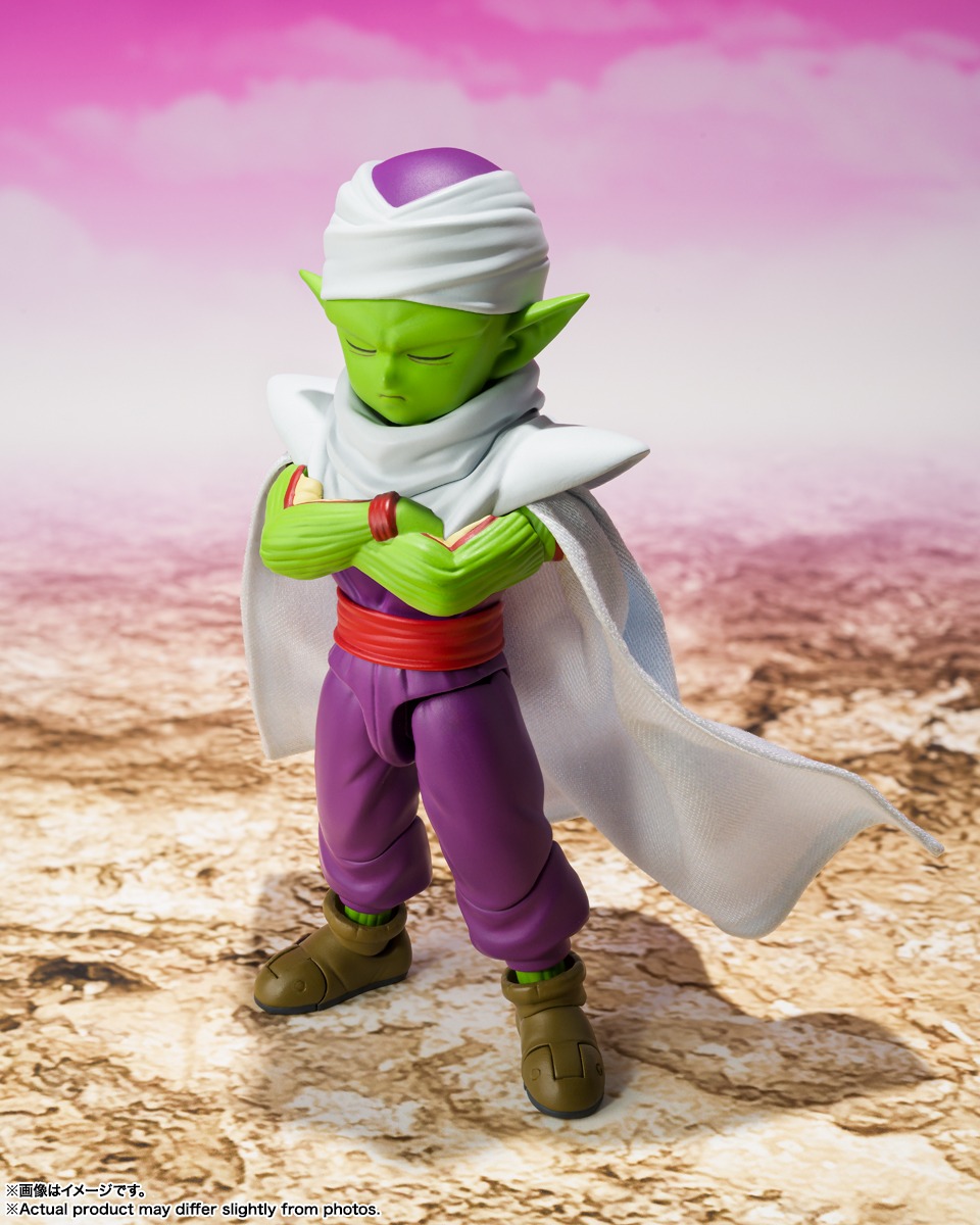 SHF S.H.Figuarts Piccolo - Mini Ver. Dragon Ball Daima By Bandai Spirits