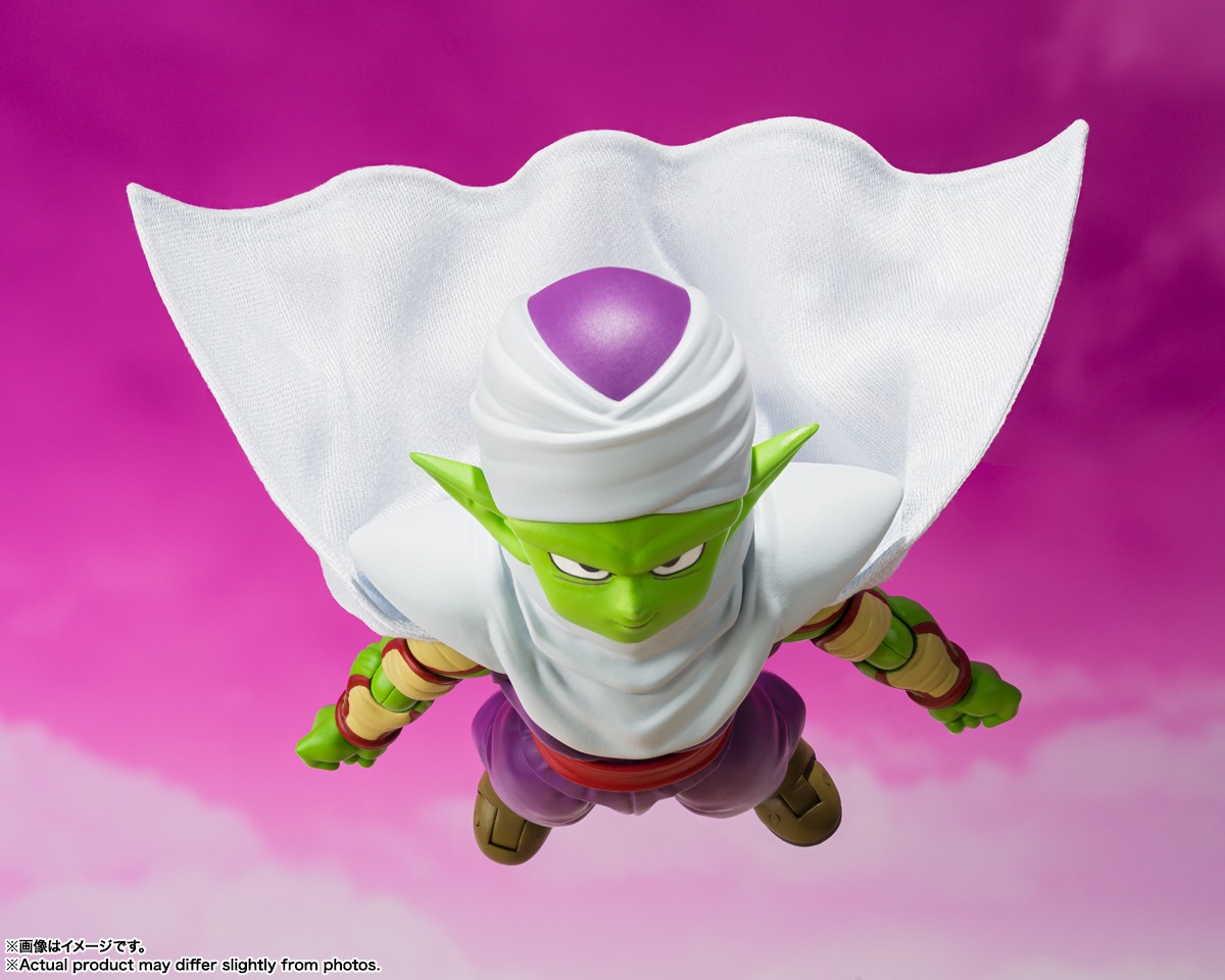 SHF S.H.Figuarts Piccolo - Mini Ver. Dragon Ball Daima By Bandai Spirits
