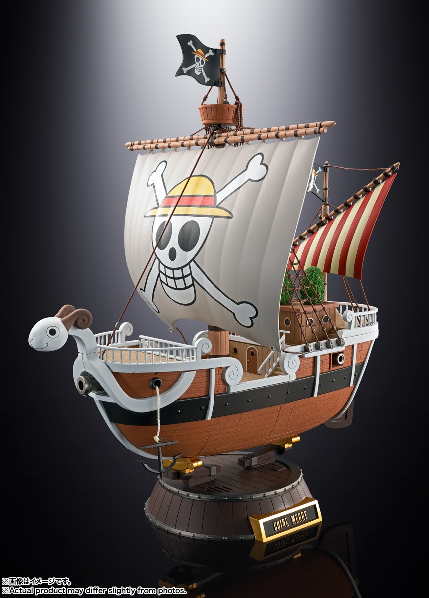 Chogokin Going Merry - One Piece Animation 25th Anniversary Memorial Edition By Bandai Spirits