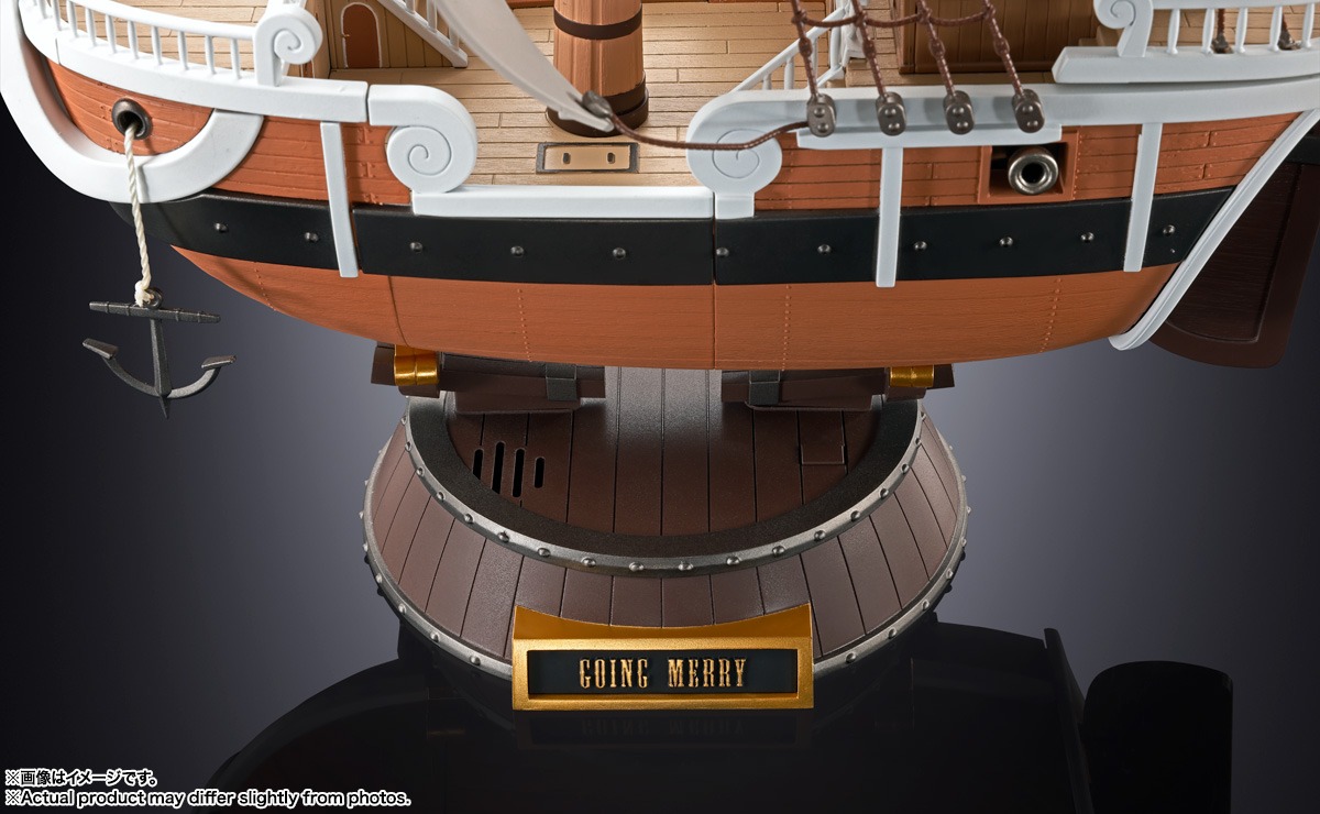 Chogokin Going Merry - One Piece Animation 25th Anniversary Memorial Edition By Bandai Spirits