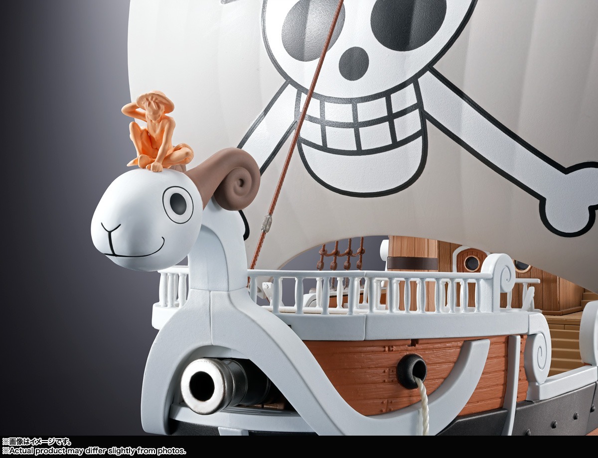 Chogokin Going Merry - One Piece Animation 25th Anniversary Memorial Edition By Bandai Spirits
