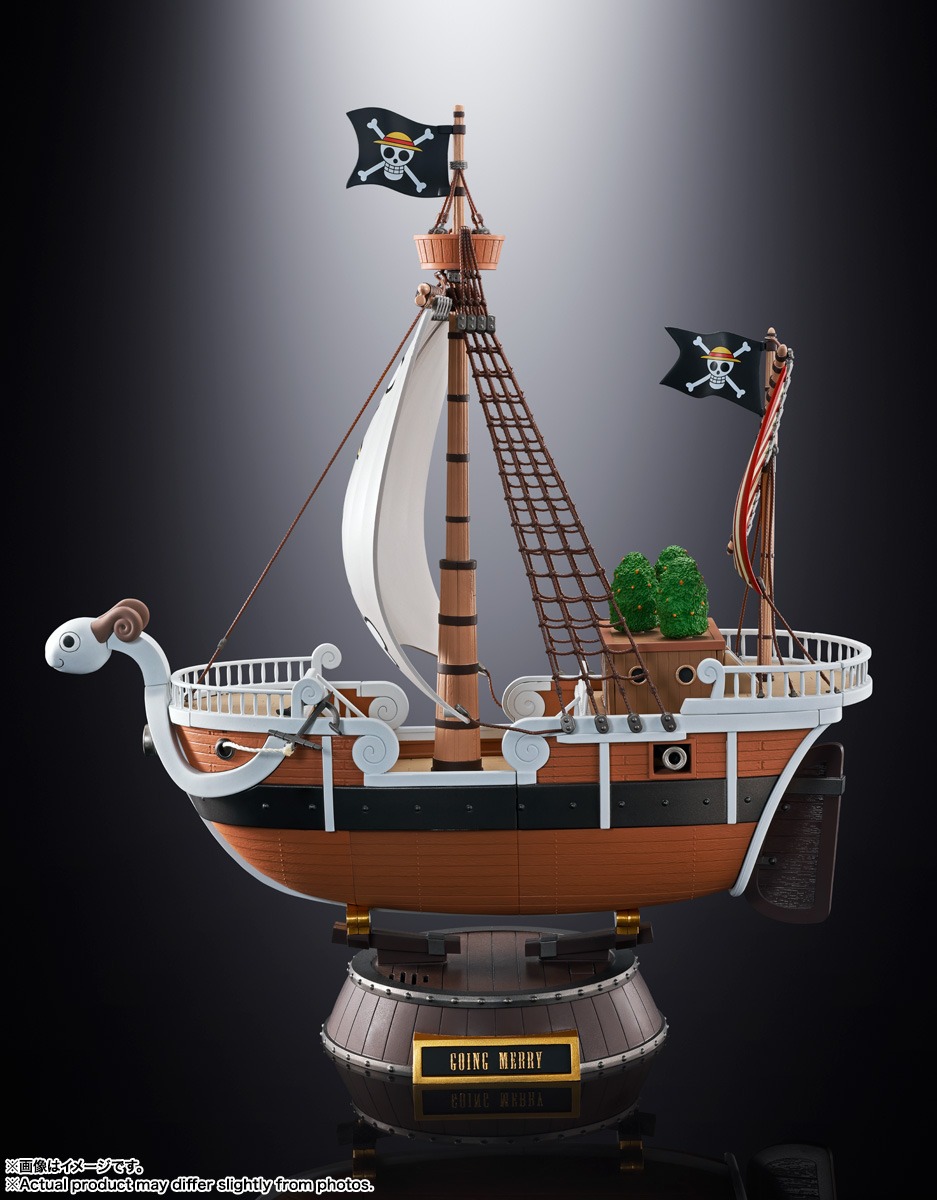 Chogokin Going Merry - One Piece Animation 25th Anniversary Memorial Edition By Bandai Spirits